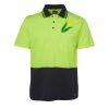 JB's HV NON CUFF S/S COTTON BACK POLO Thumbnail