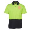 JB's HV NON CUFF S/S COTTON BACK POLO Thumbnail