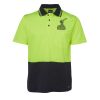 JB's HV NON CUFF S/S COTTON BACK POLO Thumbnail
