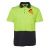 JB's HV NON CUFF S/S COTTON BACK POLO Thumbnail