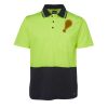 JB's HV NON CUFF S/S COTTON BACK POLO Thumbnail