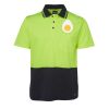 JB's HV NON CUFF S/S COTTON BACK POLO Thumbnail