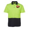 JB's HV NON CUFF S/S COTTON BACK POLO Thumbnail