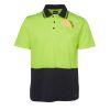 JB's HV NON CUFF S/S COTTON BACK POLO Thumbnail