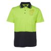 JB's HV NON CUFF S/S COTTON BACK POLO Thumbnail