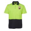 JB's HV NON CUFF S/S COTTON BACK POLO Thumbnail