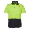 JB's HV NON CUFF S/S COTTON BACK POLO Thumbnail