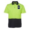 JB's HV NON CUFF S/S COTTON BACK POLO Thumbnail