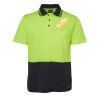 JB's HV NON CUFF S/S COTTON BACK POLO Thumbnail