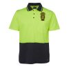 JB's HV NON CUFF S/S COTTON BACK POLO Thumbnail