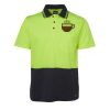 JB's HV NON CUFF S/S COTTON BACK POLO Thumbnail