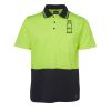 JB's HV NON CUFF S/S COTTON BACK POLO Thumbnail