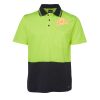 JB's HV NON CUFF S/S COTTON BACK POLO Thumbnail