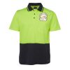 JB's HV NON CUFF S/S COTTON BACK POLO Thumbnail