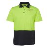 JB's HV NON CUFF S/S COTTON BACK POLO Thumbnail