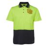 JB's HV NON CUFF S/S COTTON BACK POLO Thumbnail