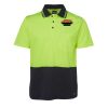JB's HV NON CUFF S/S COTTON BACK POLO Thumbnail