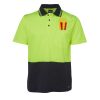 JB's HV NON CUFF S/S COTTON BACK POLO Thumbnail