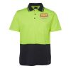 JB's HV NON CUFF S/S COTTON BACK POLO Thumbnail