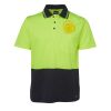 JB's HV NON CUFF S/S COTTON BACK POLO Thumbnail
