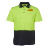 JB's HV NON CUFF S/S COTTON BACK POLO Thumbnail