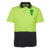 JB's HV NON CUFF S/S COTTON BACK POLO Thumbnail