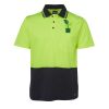 JB's HV NON CUFF S/S COTTON BACK POLO Thumbnail