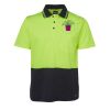 JB's HV NON CUFF S/S COTTON BACK POLO Thumbnail