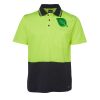 JB's HV NON CUFF S/S COTTON BACK POLO Thumbnail