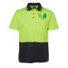 JB's HV NON CUFF S/S COTTON BACK POLO Thumbnail