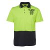 JB's HV NON CUFF S/S COTTON BACK POLO Thumbnail
