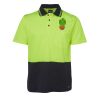 JB's HV NON CUFF S/S COTTON BACK POLO Thumbnail
