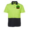 JB's HV NON CUFF S/S COTTON BACK POLO Thumbnail