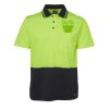 JB's HV NON CUFF S/S COTTON BACK POLO Thumbnail