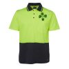 JB's HV NON CUFF S/S COTTON BACK POLO Thumbnail