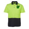 JB's HV NON CUFF S/S COTTON BACK POLO Thumbnail