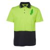 JB's HV NON CUFF S/S COTTON BACK POLO Thumbnail