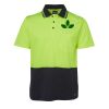 JB's HV NON CUFF S/S COTTON BACK POLO Thumbnail