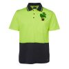 JB's HV NON CUFF S/S COTTON BACK POLO Thumbnail
