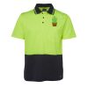JB's HV NON CUFF S/S COTTON BACK POLO Thumbnail