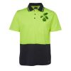 JB's HV NON CUFF S/S COTTON BACK POLO Thumbnail