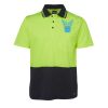 JB's HV NON CUFF S/S COTTON BACK POLO Thumbnail