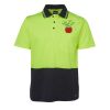 JB's HV NON CUFF S/S COTTON BACK POLO Thumbnail