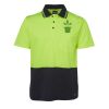 JB's HV NON CUFF S/S COTTON BACK POLO Thumbnail