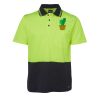 JB's HV NON CUFF S/S COTTON BACK POLO Thumbnail