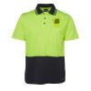 JB's HV NON CUFF S/S COTTON BACK POLO Thumbnail