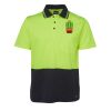 JB's HV NON CUFF S/S COTTON BACK POLO Thumbnail