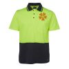 JB's HV NON CUFF S/S COTTON BACK POLO Thumbnail