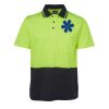 JB's HV NON CUFF S/S COTTON BACK POLO Thumbnail