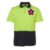 JB's HV NON CUFF S/S COTTON BACK POLO Thumbnail